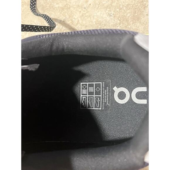 On Cloudmonster Men’s Road Running Shoes Sneakers Blue 14 WORN 2X MINT WOW - Picture 7 of 12